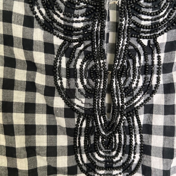 Vineyard Vines Embellished Gingham Cover-Up Style 2C0151 Size L - Picture 15 of 15